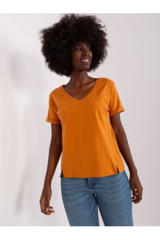 Oranžiniai moteriški marškinėliai-EM-TS-HS-20-23.67