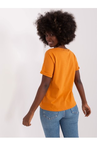 Oranžiniai moteriški marškinėliai-EM-TS-HS-20-23.67