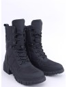 Juodi patogūs žieminiai batai JEWEL BLACK-KB NS286P