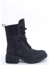 Juodi patogūs žieminiai batai JEWEL BLACK-KB 36228