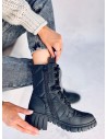 Juodi patogūs žieminiai batai JEWEL BLACK-KB 36228