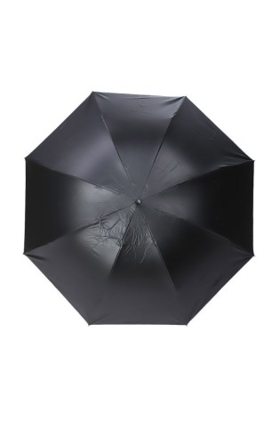 Klasikinis juodas skėtis su spalvingu vidumi PAR01WZ8-PAR01WZ8