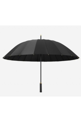 Elegantiškas pilkas smailus skėtis 24K PAR11CZ-PAR11CZ