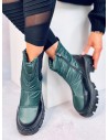 Šilti moteriški žieminiai batai MILAN GREEN-KB BL329P