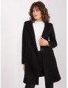 Juodas klasikinis elegantiškas paltas-TW-PL-BI-23314.00P