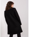 Juodas klasikinis elegantiškas paltas-TW-PL-BI-23314.00P