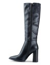 Elegantiški odiniai ilgaauliai batai iki kelių-GD-FL3038B