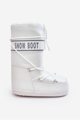 Šilti žieminiai sniego batai-NB618 WHITE