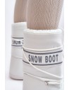 Šilti žieminiai sniego batai-NB618 WHITE