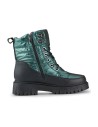 Šilti žali žieminiai batai su grubiu protektoriumi-JH-2GR