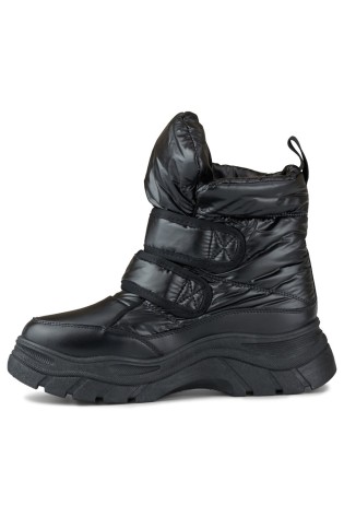 Šilti madingi žieminiai batai užsegami lipdukais-22-PY16062B