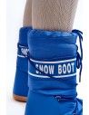 Komfortiški šilti mėlyni sniego batai-NB618 ROYAL BLUE