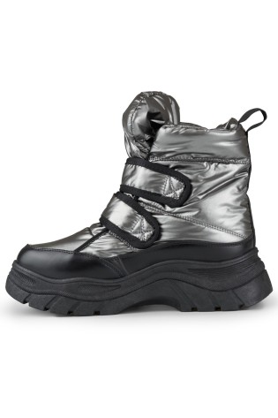 Šilti madingi žieminiai batai užsegami lipdukais-22-PY16062SI