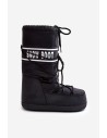 Komfortiški šilti juodi sniego batai-NB618 BLACK