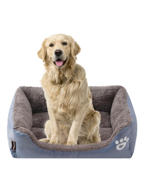 Didelis minkštas šuns guolis, lova XL 80x65x17 cm LEG-LEG