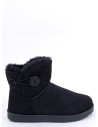 Šilti žieminiai sniego batai su kailiuku ARNETTE BLACK-KB 36291