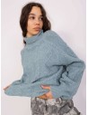 Šiltas moteriškas megztinis-AT-SW-2355-2.12P