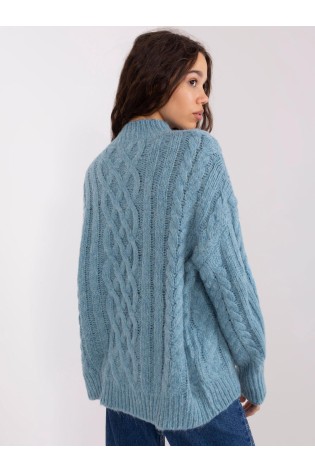 Šiltas moteriškas megztinis-AT-SW-2363-2.30