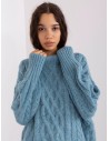 Šiltas moteriškas megztinis-AT-SW-2363-2.30