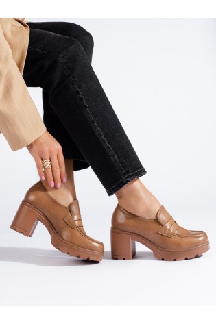 Stilingi rudi moteriški batai-24-12154BE