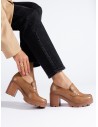 Stilingi rudi moteriški batai-24-12154BE