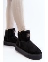 Šilti patogūs žieminiai batai-DFSH371004 BLACK