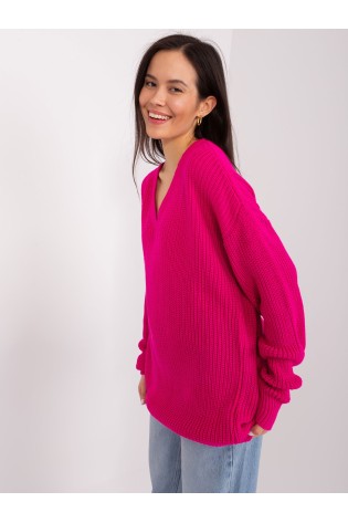 Ryškus moteriškas megztinis-BA-SW-8029.49P