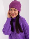 Violetinė moteriška kepurė-AT-CZ-2325.86