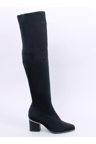 Smėlio spalvos kojinės tipo ilgaauliai MCKENZIE BLACK-KB 0-510