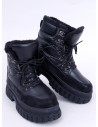 Šilti žieminiai sniego batai RENN BLACK-KB CN-016