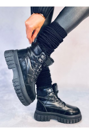 Šilti žieminiai sniego batai RENN BLACK-KB CN-016