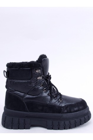 Šilti žieminiai sniego batai RENN BLACK-KB 36325