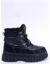 Šilti žieminiai sniego batai RENN BLACK-KB 36325
