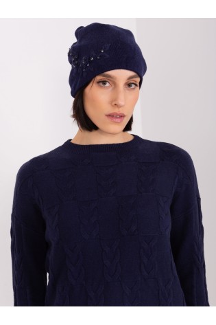 Moteriška žieminė kepurė su siuvinėtomis gėlėmis\n-AT-CZ-2329.79