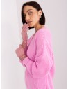 Elegantiškos rožinės pirštinės moterims-AT-RK-239507.94P