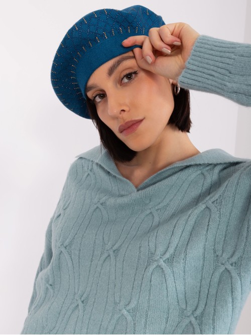 Moteriška beretė su kašmyru-AT-CZ-231605.04P