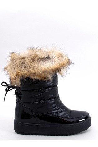 Juodi žieminiai batai MASTRO BLACK-KB YY58