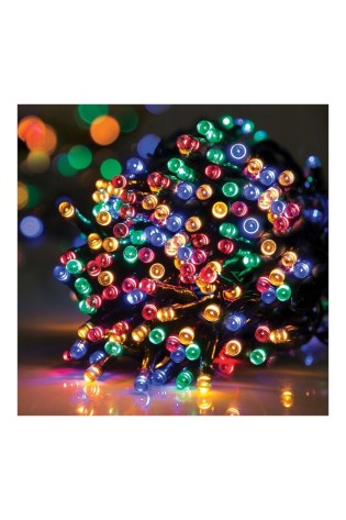 Kalėdinė spalvota 500 LED girlianda, 38 metrų LAMP04MULTI-LAMP04MULTI