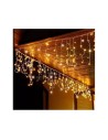 Kalėdinė šiltai balta 300 LED varveklių girlianda, 14 metrų LAMP06CB-LAMP06CB