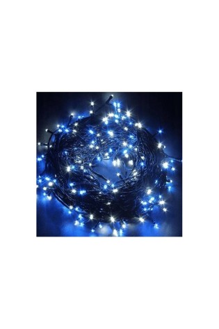 Kalėdinė mėlyna 100 LED girlianda, 8.5 metrų LAMP08N-LAMP08N
