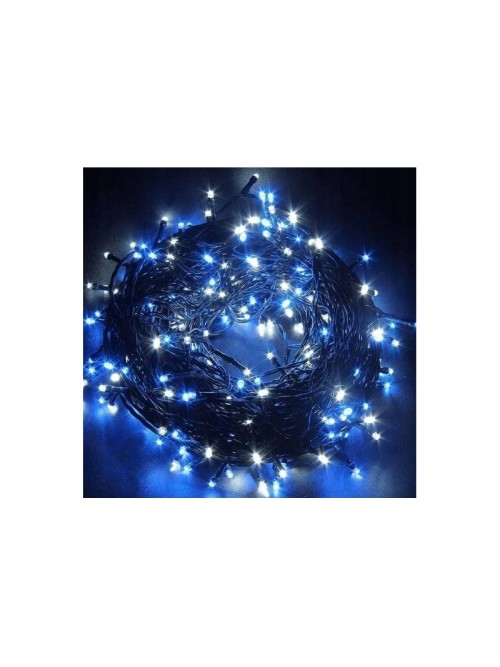 Kalėdinė mėlyna 100 LED girlianda, 8.5 metrų LAMP08N-LAMP08N