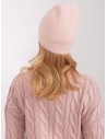 Rožinė moteriška kepurė-AT-CZ-2328.38P