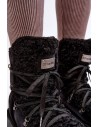 Neperšlampami platforminiai žieminiai batai Vegan D.Franklin DFSH370004 Juodi-DFSH370004 BLACK