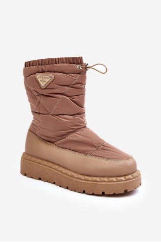 Patogūs rudi žieminiai batai-NB601 KHAKI