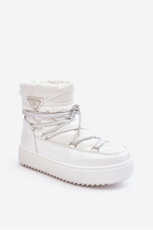 Patogūs balti žieminiai batai-NB606 WHITE