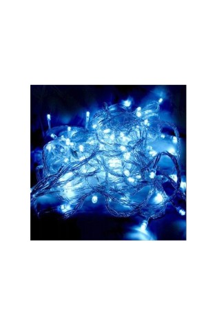 Vidaus/išorės lempučių girlianda 200 LED Blue-LAMP02N
