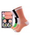 Linksmos kojinės Sushi 3in1 -SKAR06