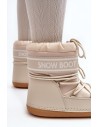 Šilti žieminiai MOON stiliaus batai-NB619 BEIGE