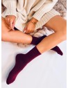 Šiltos žieminės moteriškos kojinės FOWELL BORDOWE-KB SK-TNV6913