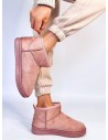 Ugg stiliaus šilti žieminiai sniegio batai LEAV PINK-KB 36698
